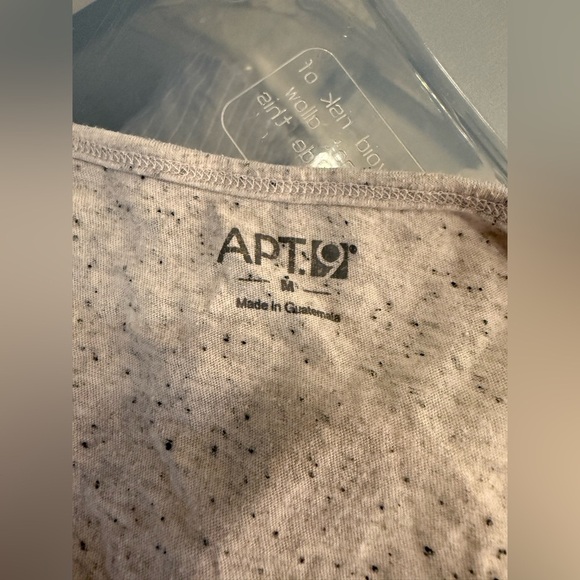 Apt. 9 sleep style shirt - Picture 2 of 6